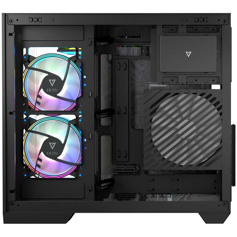 Корпус Modecom VOLCANO PANORAMA APEX ARGB 7F MIDI GREY без БЖ ATX Вінниця - фото 7