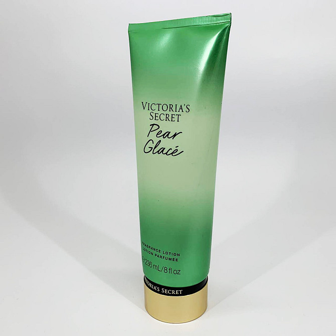 Сливки для тела Victoria's Secret Pear Glace 236 мл, Увлажняющий лосьон уход за телом, Молочко для тела NP-96 Киев - изображение 2
