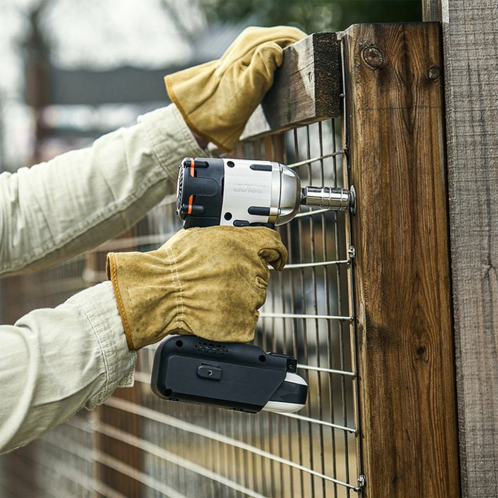 Акумуляторний ударний гайковерт Litheli безщітковий, живлення від павербанку (УМБ Litheli Power Bank 12500 mAh, 45 W, 2А в комплекті) Київ - фото 9