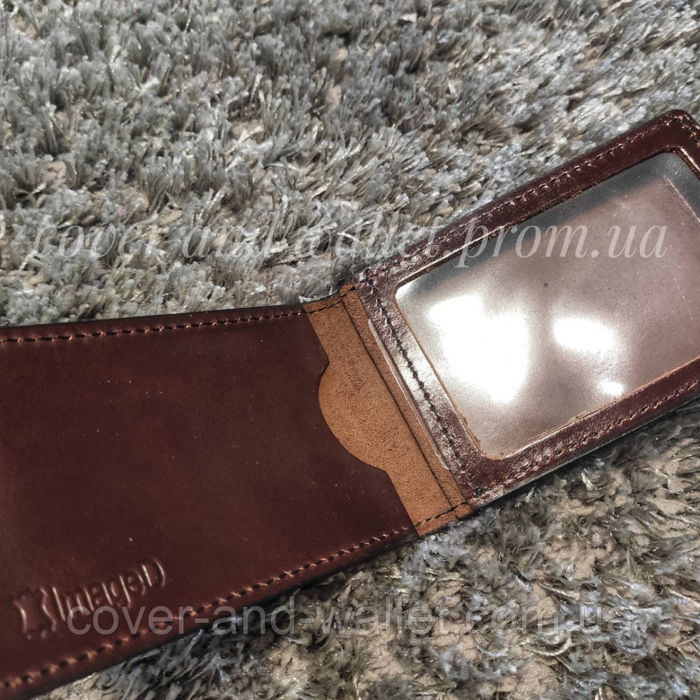 Обкладинка з додатковим відділенням на посвідчення "Державна податкова служба України" Київ - фото 3