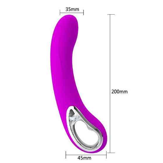 Вібратор серії Pretty Love "ALSTON" BI-014412 Sex Aura Київ