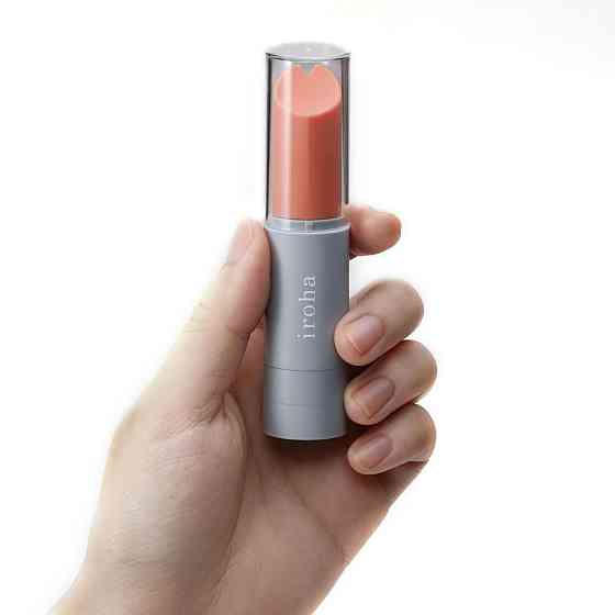Вибратор-помада IROHA STICK Grey, плавное увеличение мощности Sex Aura Киев