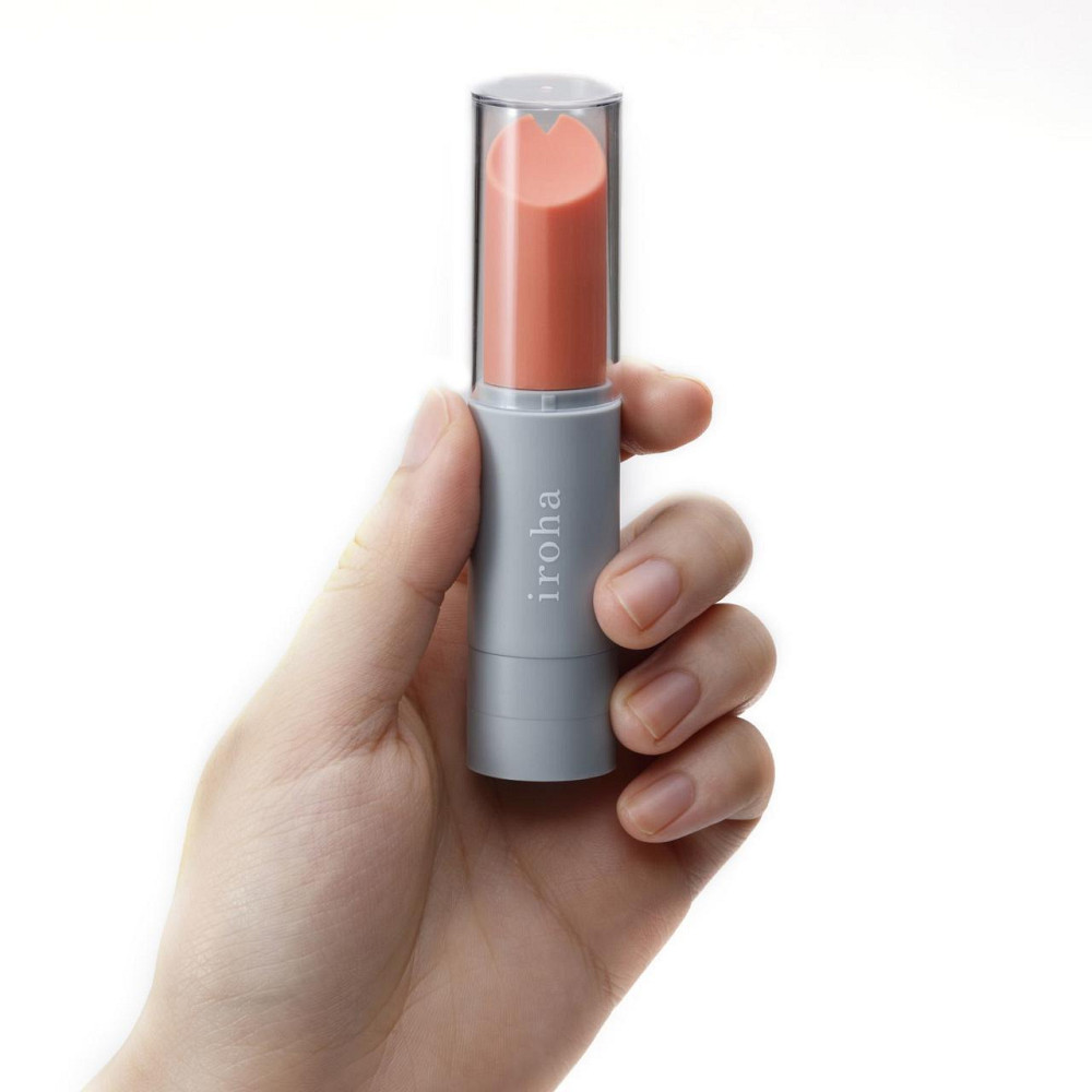 Вибратор-помада IROHA STICK Grey, плавное увеличение мощности Sex Aura Киев - изображение 4