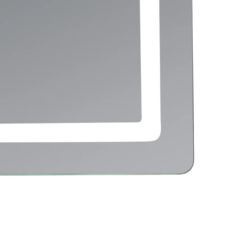 Дзеркало Qtap Mideya (MI2) 800х700 з LED-підсвіткою Touch, з антизапотіванням, з димером, регумацію QT2078NCF807048476 Київ - фото 4