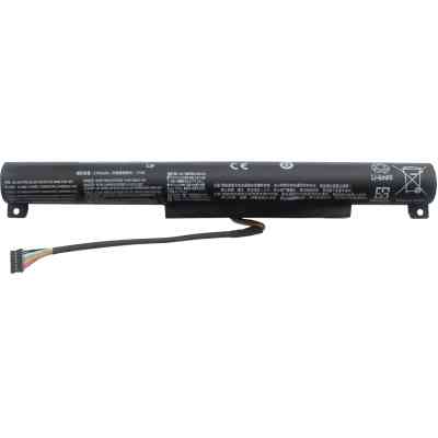 Акумулятор до ноутбука Lenovo IdeaPad 100-15IBYL14C3A01, 2200mAh (24Wh), 3cell, 10.8V, Li-ion, black AlSoft (A47781) Вінниця