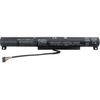 Аккумулятор для ноутбука Lenovo IdeaPad 100-15IBYL14C3A01, 2200mAh (24Wh), 3cell, 10.8V, Li-ion, black AlSoft (A47781) Винница - изображение 1