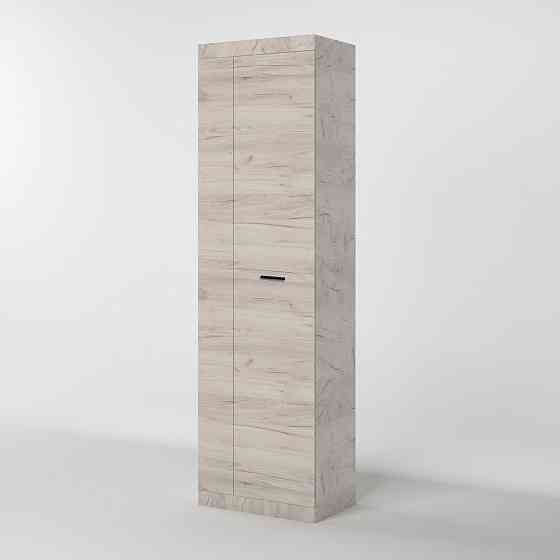 Шафа розпашна Еверест Соната-600 дуб крафт білий (DTM-2683) Львів