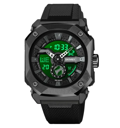 Часы мужские спортивные наручные Skmei 2272 (Черный) Киев