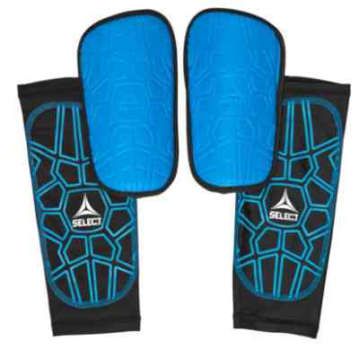 Футбольні щитки Select Shin Guard Super Safe v23 синій, чорний Уні XS 647810-019 (5703543311156) Вінниця