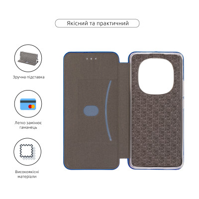 Чехол для мобильного телефона Armorstandart G-Case Xiaomi Redmi Note 14 Pro 4G Blue (ARM79787) Винница - изображение 3