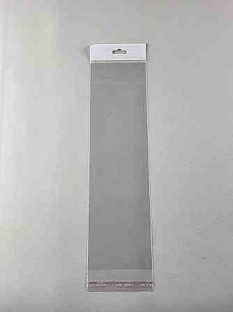 Пакеты полипропиленовые с еврослотом европодвесом 9*33+3\25мк +скотч(+еврослот3,5) (1000 шт) Харьков