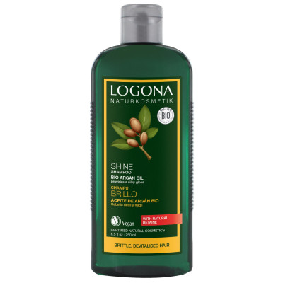 Шампунь Logona Блеск и восстановления с аргановым маслом 250 мл (4017645032699) Винница - изображение 1