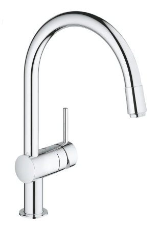 Змішувач для кухні з висувним виливом Grohe Minta   ( 32918000 ) 32345 Харьков