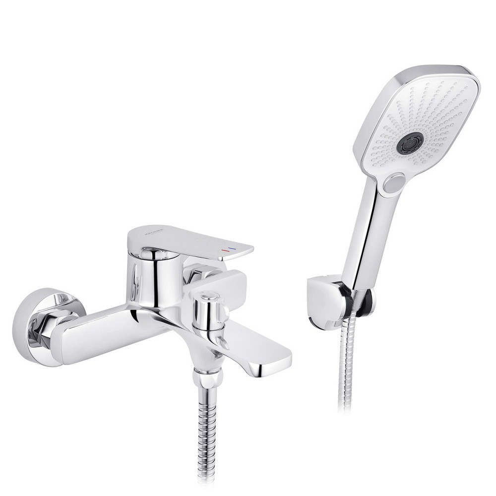 Набор смесителей Kroner Makon-C060 + смеситель Makon-C010 Киев - изображение 2