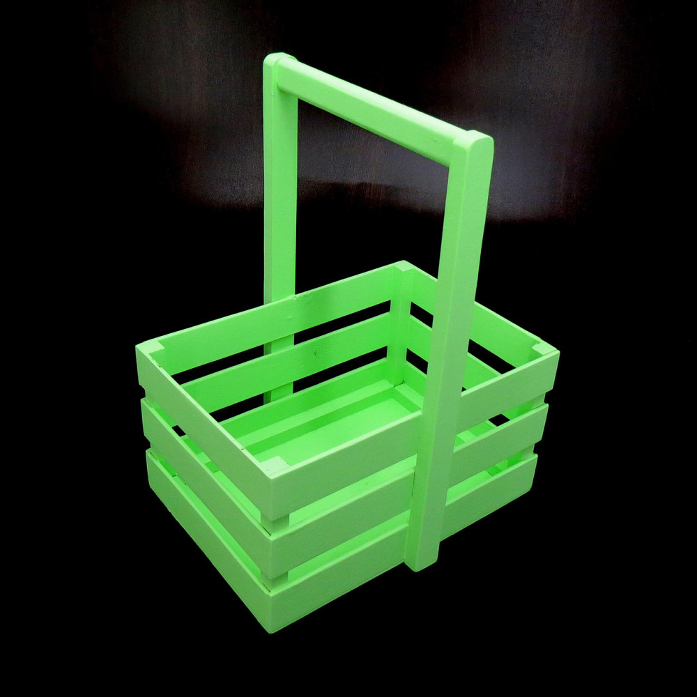 Подарунковий кошик "Шеллі 18х30" мохіто Миколаїв - фото 4