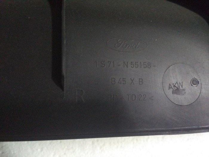 Направляюча шторки багажника 1S71-N55158-Akw Форд Вінниця - фото 4