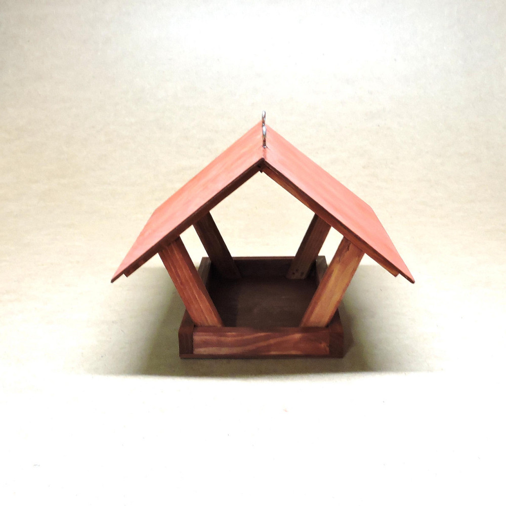 Годівниця садова для птахів "Сорока" корал Миколаїв - фото 2