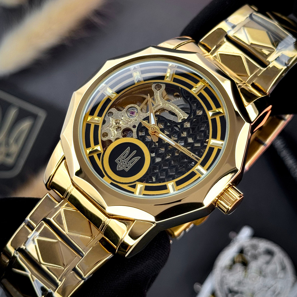 Awarder 024GD Тризуб золото Gold Киев - изображение 3