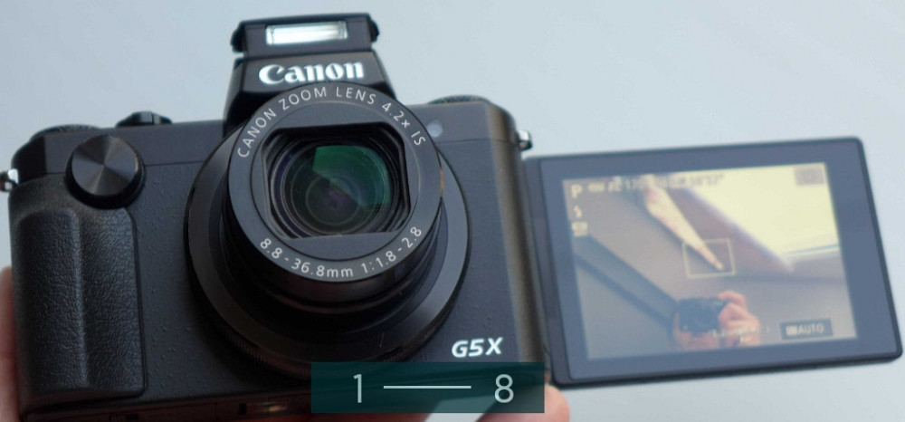 Фотоапарат Canon Power Shot G5 X Київ - фото 8