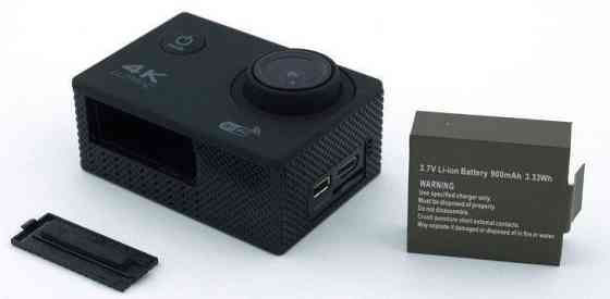 Водонепроницаемая спортивная экшн-камера DVR SPORT S3R Wi Fi с пультом, серая Винница