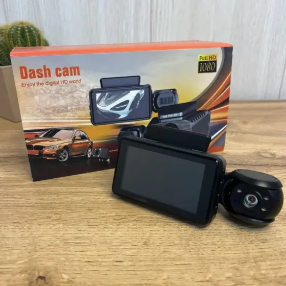 Видеорегистратор Dash Cam 3 в 1 Коломыя