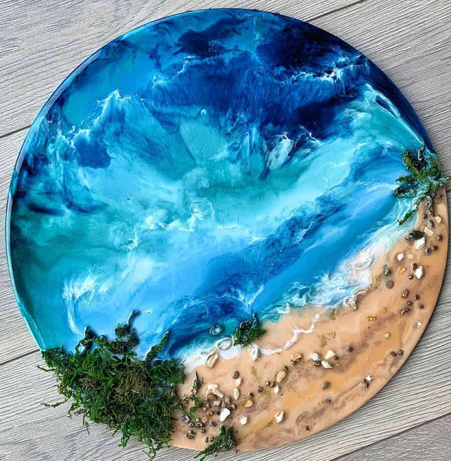 Комплект 15 кг прозрачной эпоксидной смолы Redikol + отвердитель. Для заливки столешницы, стен, пола Житомир - изображение 3