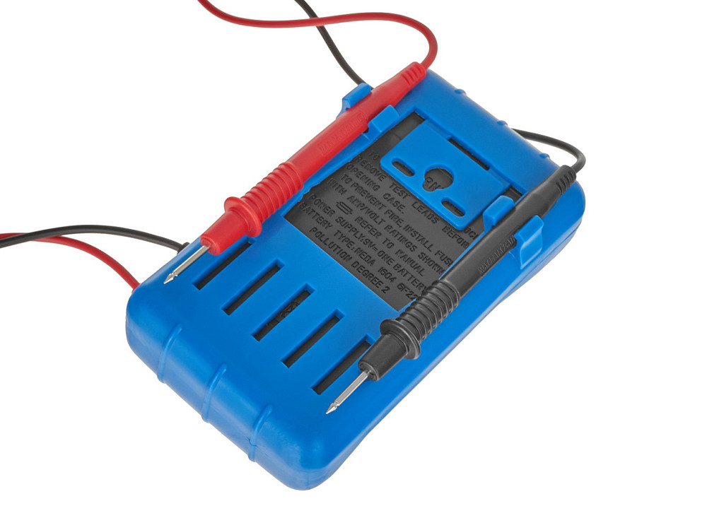 Мультиметр цифровий із зумером "GeKo" Киев - изображение 6