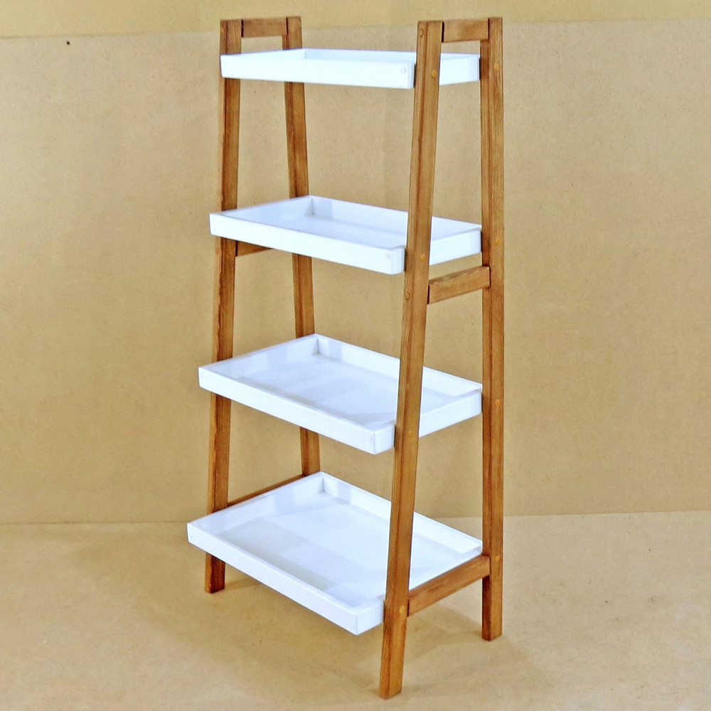 Етажерка для ванної "Шатері" зефір-охра Миколаїв - фото 1