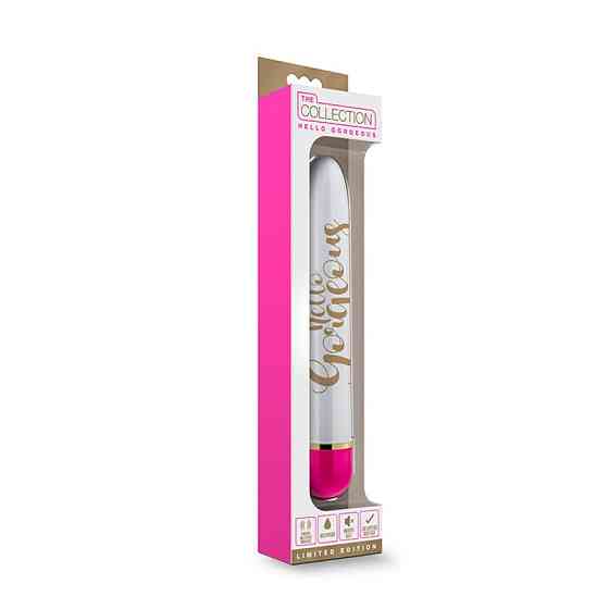Вибратор Дамский пальчик Blush The Collection Hello Gorgeous бело-розовый Sex Aura Киев