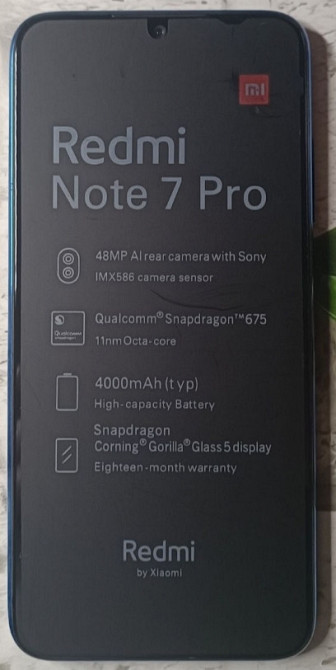 Смартфон Xiaomi Redmi Note 7Pro 6/128Gb. Киев - изображение 5