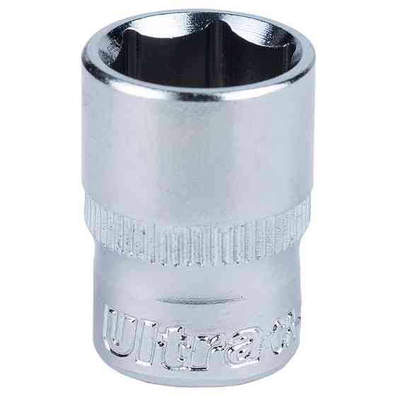 Ultra Насадка шестигранная короткая 1/4" 13мм CrV ULTRA (6060132) Коломыя