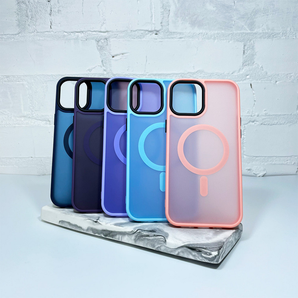 Чехол Cosmic Magnetic для iPhone 12 Pro Max, синий Киев - изображение 3