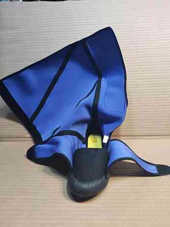 Чоботи чорно-сині Furoshiki Vibram високі, розмір 38-39 Київ