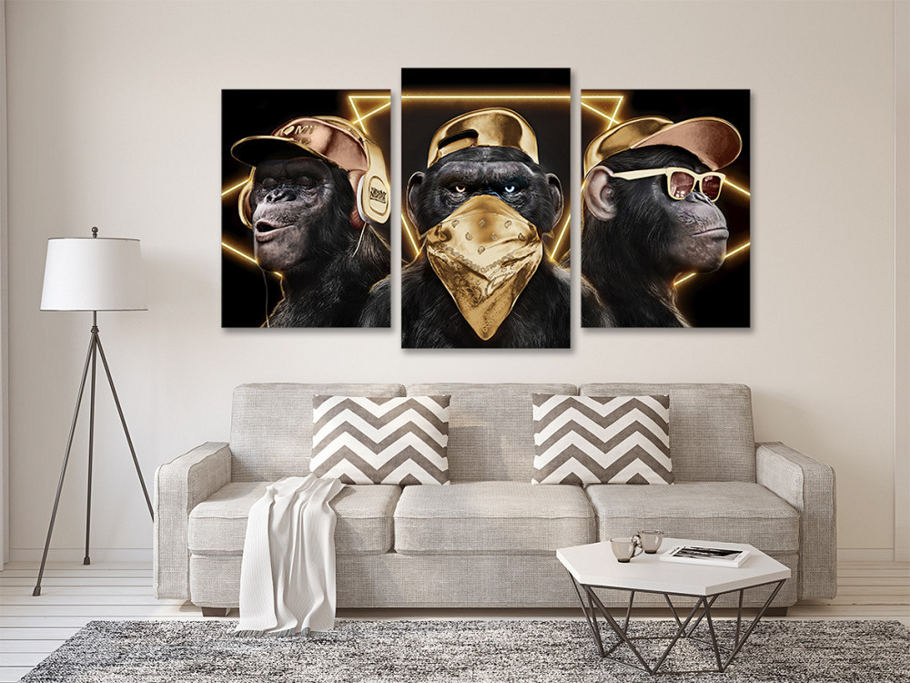 Модульная картина в гостиную / спальню Мавпи 2 Art-613_3 100x150 см Киев - изображение 2