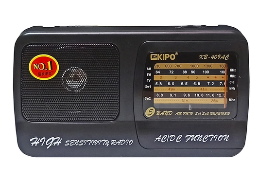 Радиоприемник KIPO KB-409AC 1689 Одесса - изображение 7