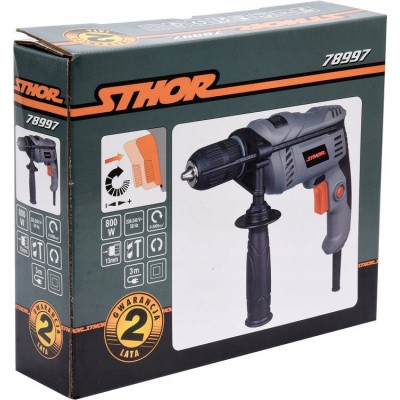 Дриль Sthor 78997 Вінниця - фото 3