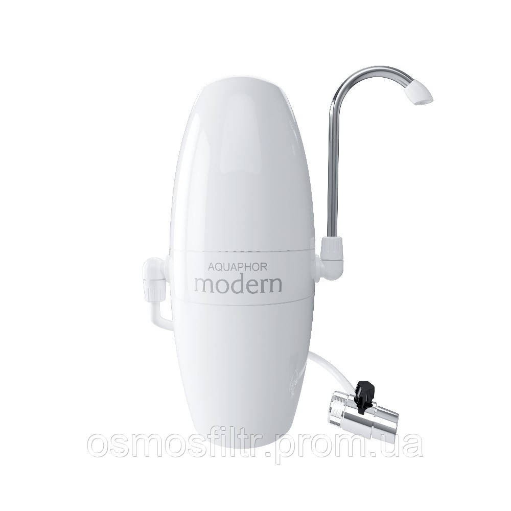 Фільтр проточний Аквафор Модерн (вик.2) Білий Київ - фото 2