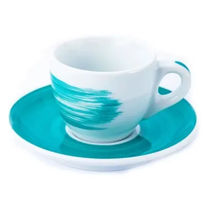 Чашка Ancap espresso 75 мл, серія Verona Millecolori Green (35112) Вінниця - фото 1