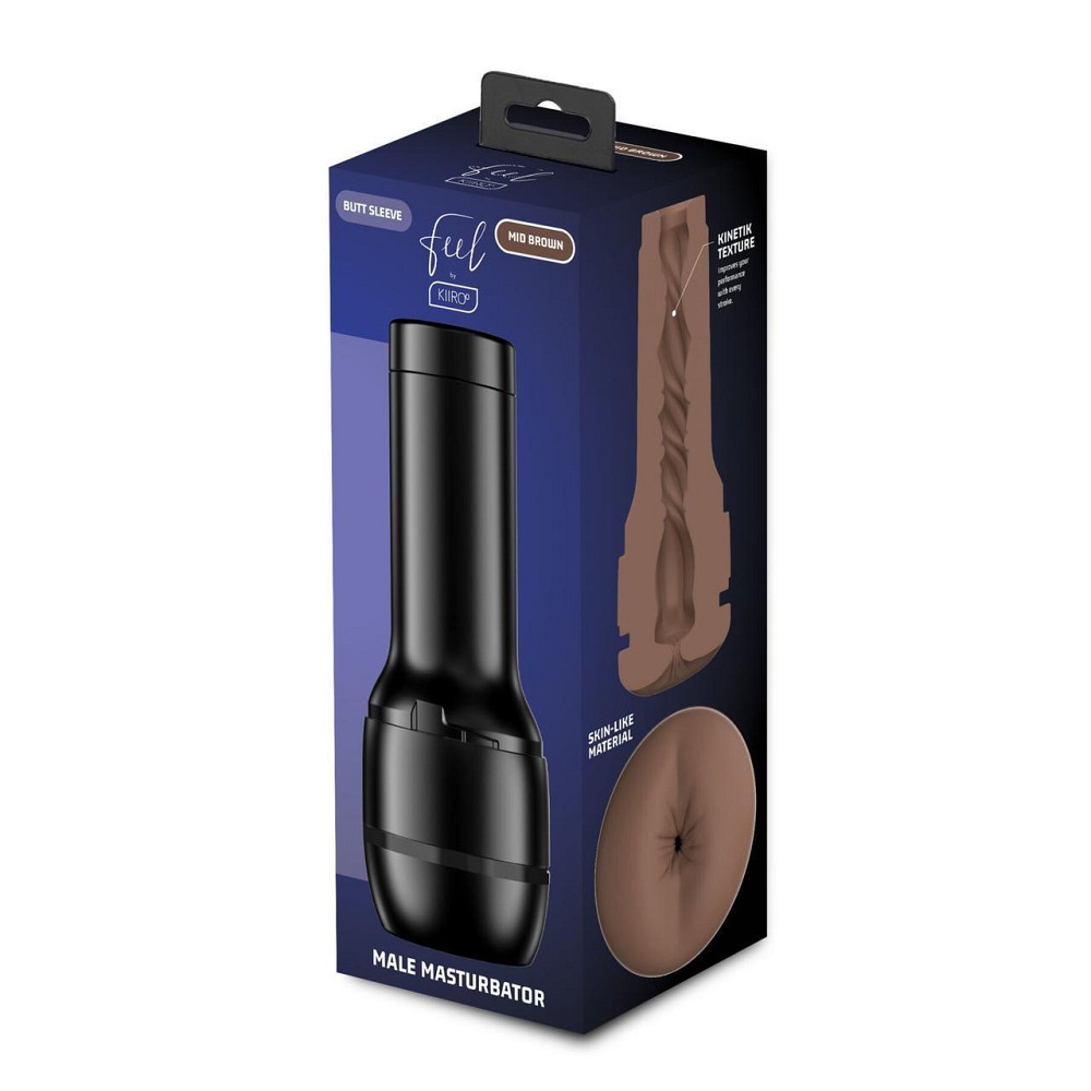 Мастурбатор-попа Kiiroo Feel Stroker Butt Mid Brown для секс-машины Kiiroo Keon Sex Aura Киев - изображение 7