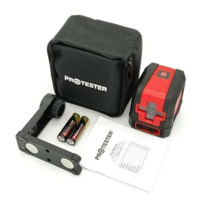 Лазерний нівелір Protester 2 ліниї, 1H/1V червоний промінь (LL102R) Вінниця - фото 3