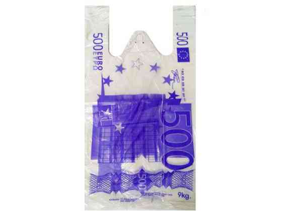 Пакет поліетиленовий майка п/е (27*+2х6х50) "Євро" Кривий Рог (100 шт.) Харків