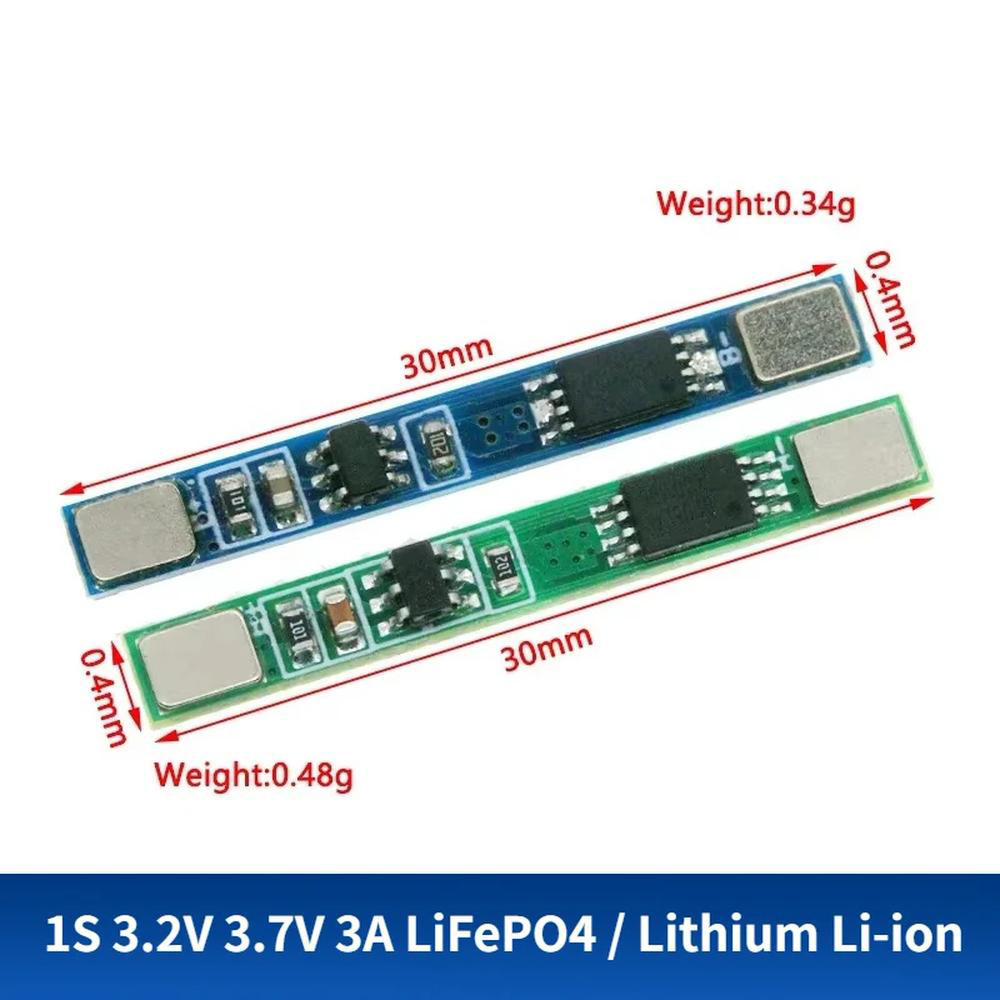 Защита для Li-ion аккумуляторов 18650, 10 шт. Киев - изображение 6