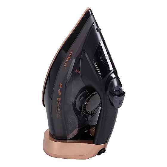 Беспроводной паровой утюг с автоотключением Sokany 2400 Вт Киев