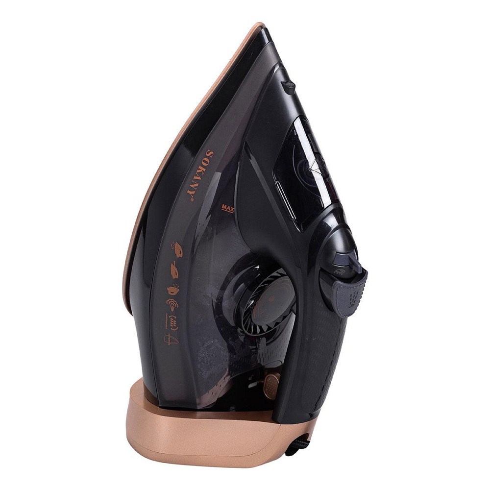 Беспроводной паровой утюг с автоотключением Sokany 2400 Вт Киев - изображение 4