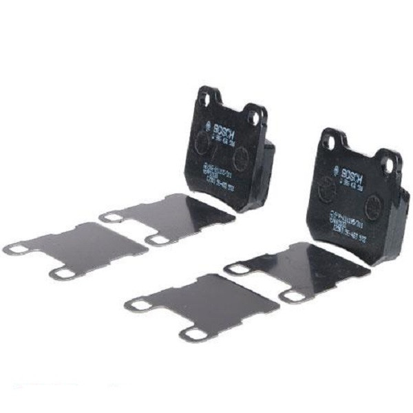 Тормозные колодки Bosch дисковые задние OPEL Calibra/Omega/Vectra/SAAB 900/9-3 - 04 0986490500 Харьков - изображение 1