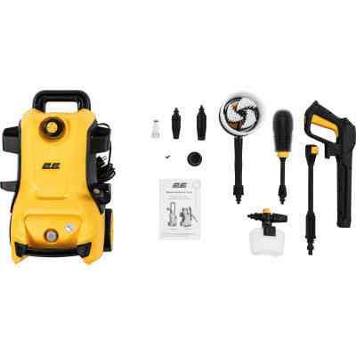 Мойка высокого давления 2E 2E-HPW2015, 2000 Вт, 150 бар, 450 л/г, 8м, 8.84 кг (2E-HPW2015) Винница