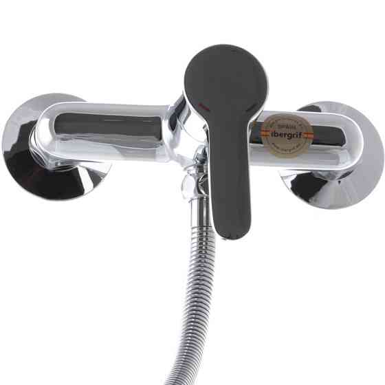 Змішувач для душу Ibergrif Square M12022 (IB0024) сучасний Харків