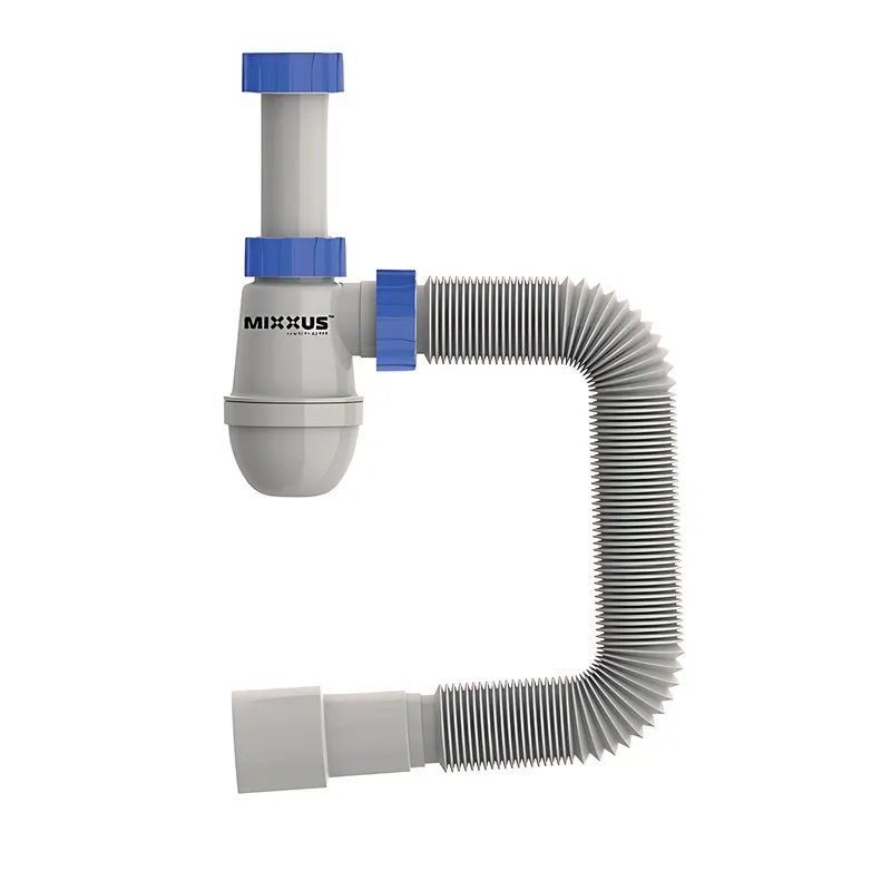 Сифон для умивальника Mixxus SU-04-A 1 1/4"x32 без випуску 32*40/50 (MI8181) ( 14902 ) Харків - фото 1
