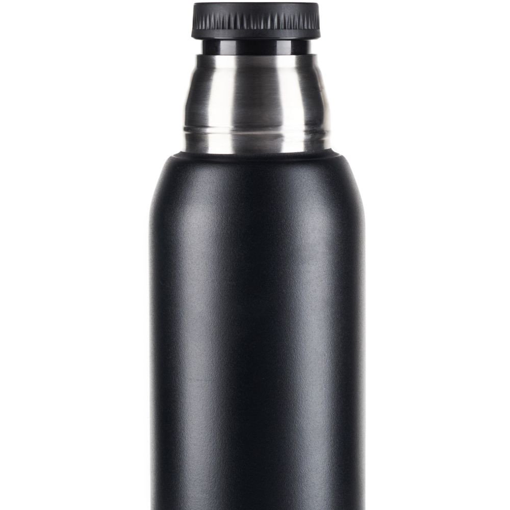 Термос Naturehike Q-9H NH19SJ010, 304 сталь, 1.0 л, чорний Київ - фото 3