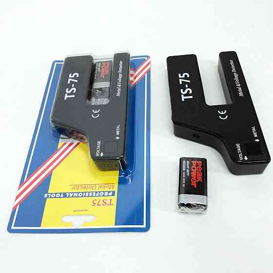 Детектор проводки та металу TS-75 детектор YU-845 вольтажу металодетектор Київ